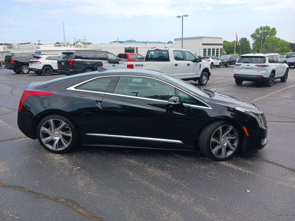Used 2014 Black Raven Cadillac Base image 2