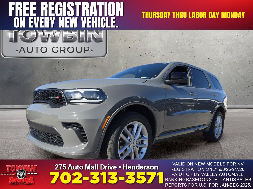 2026 Dodge Durango
