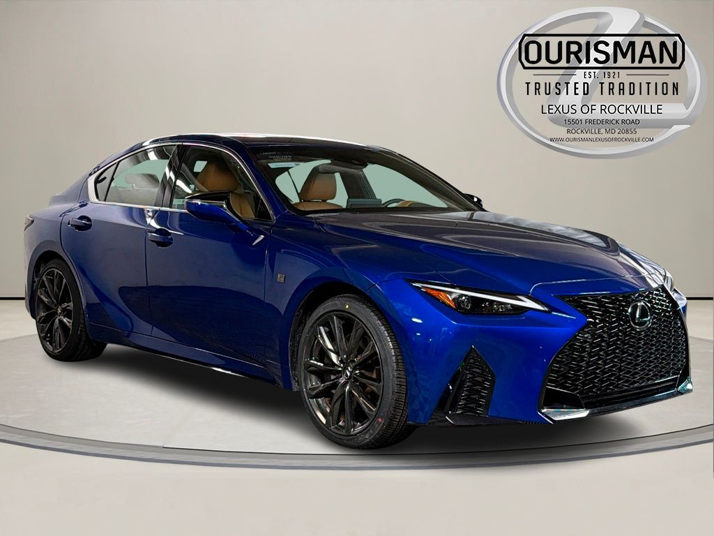2024 Lexus IS 350 F Sport Design AWD