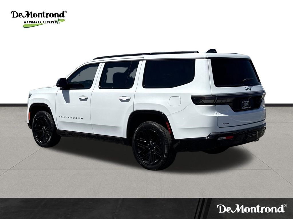 2026 Jeep Grand Wagoneer Limited Reserve White/off-white at Bayshore Chrysler Jeep Dodge Ram