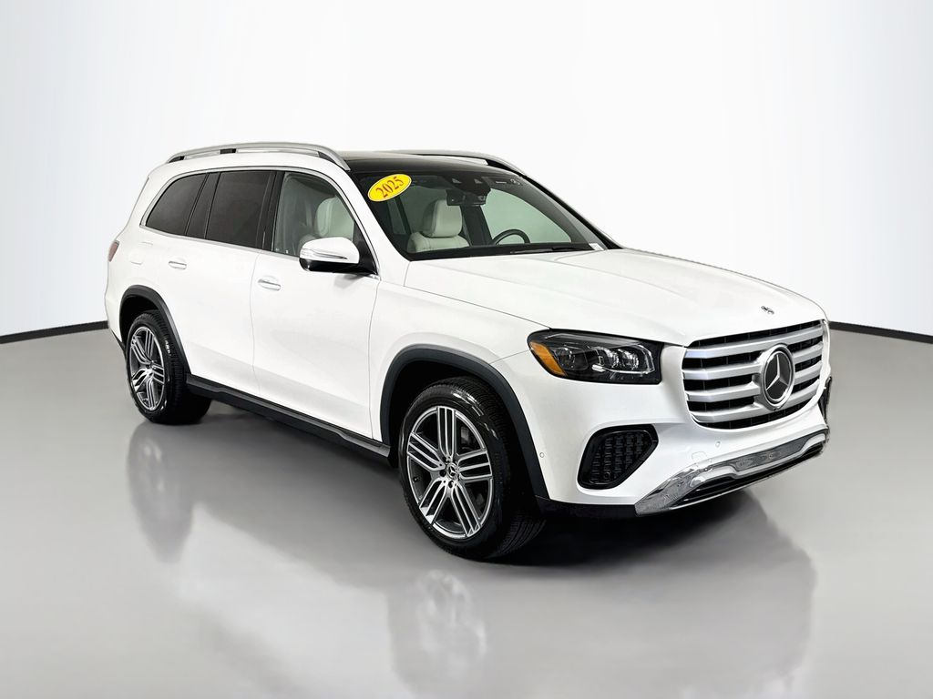  2025 Mercedes-Benz GLS 450 4MATIC   