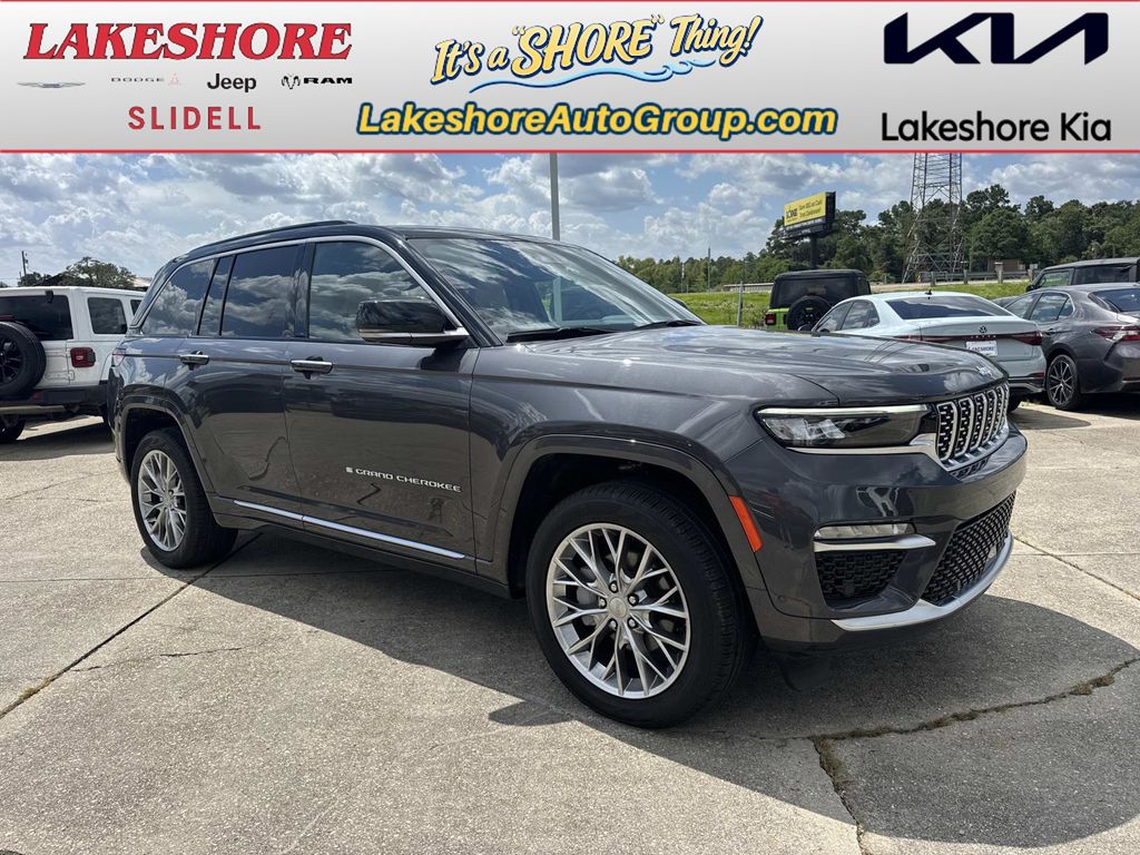 2025 Jeep Grand Cherokee