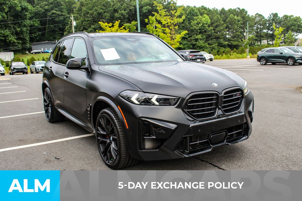 Used 2024 Black BMW Competition image 4