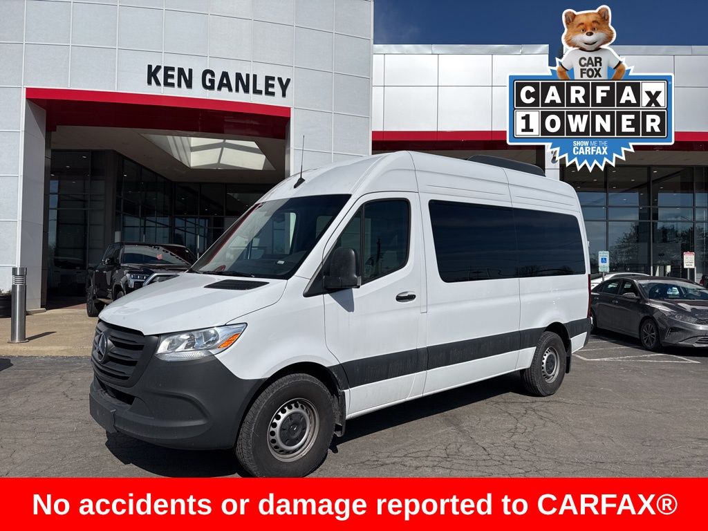 Mercedes-Benz Sprinter 2500 144 Passenger Van RWD