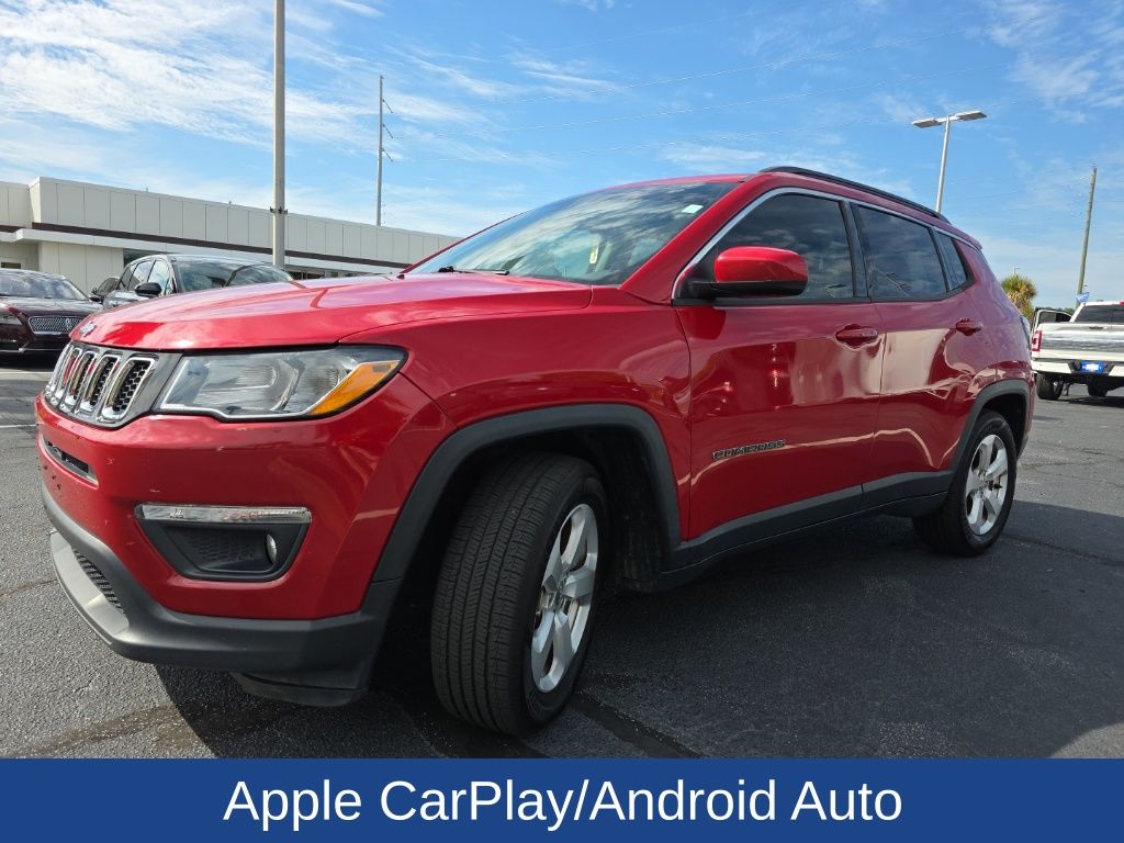 2020 Jeep Compass Latitude