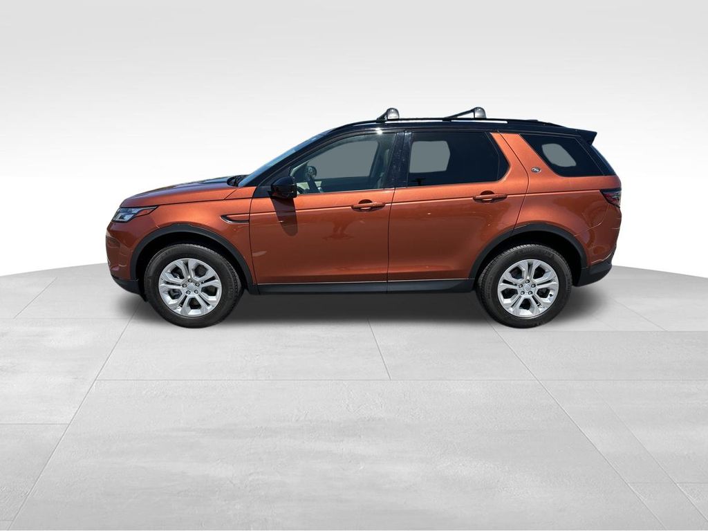 2022 Namib Orange Premium Metallic Land Rover Discovery Sport S 4X4 SUV