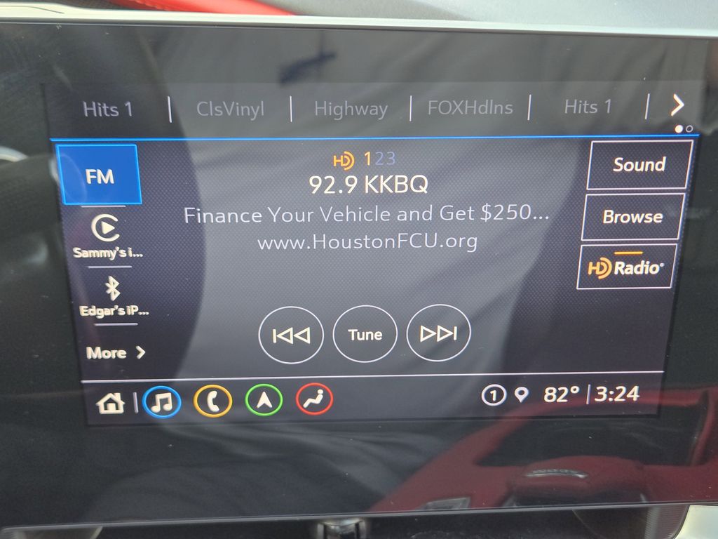 2022 Chevrolet Corvette Stingray Black at Central Houston Nissan