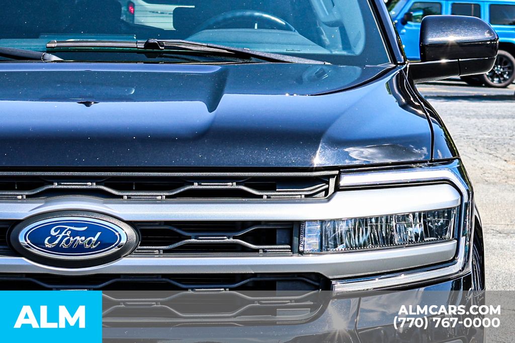Used 2024 Black Ford XLT image 15