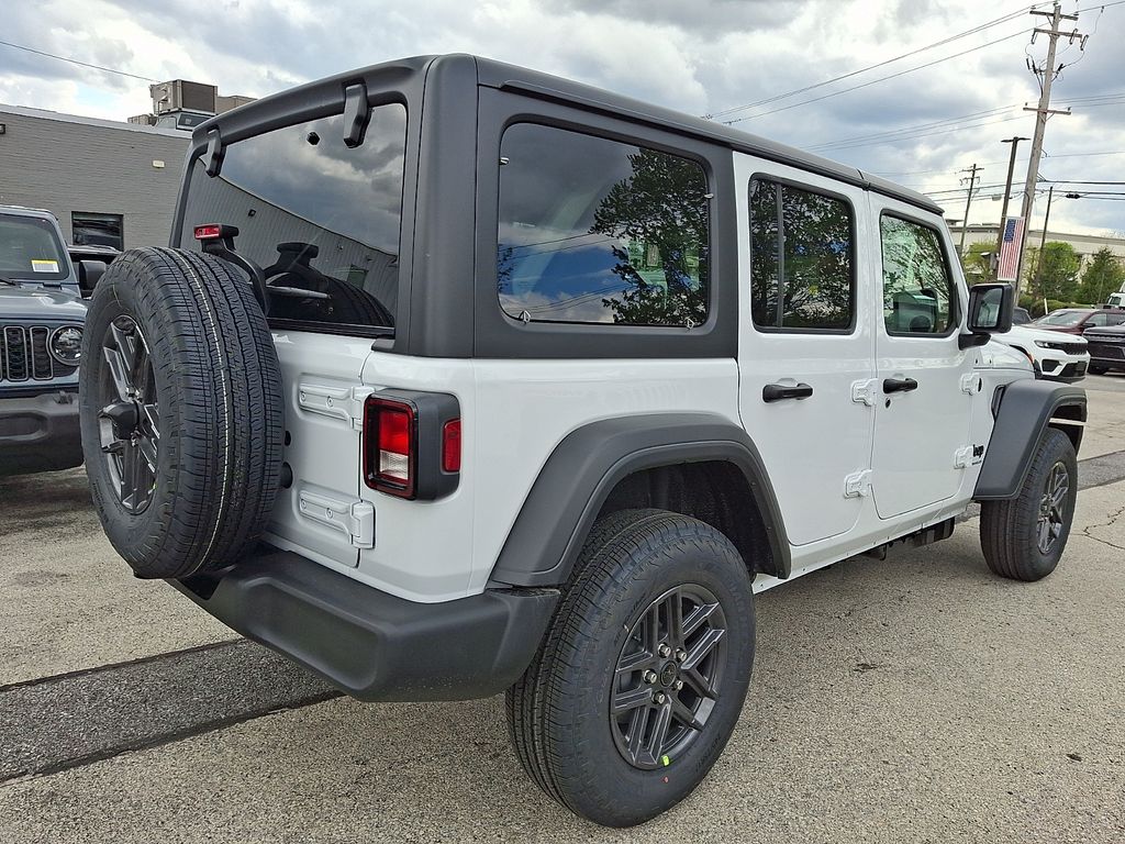 New 2026 Jeep Wrangler SUV