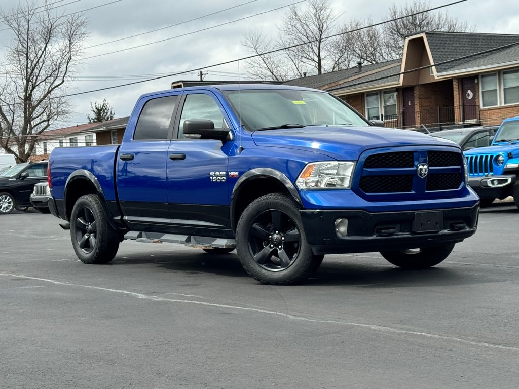 2014 RAM 1500 Outdoorsman Crew Cab 4WD