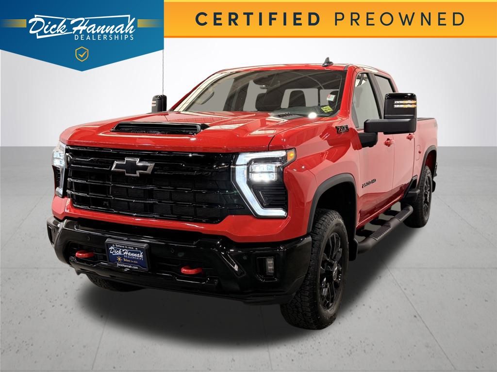 Dick Hannah Dealerships - 2025 Chevrolet Silverado 2500HD LT For Sale in Vancouver, WA