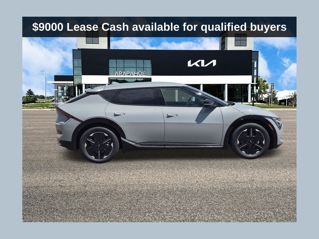 Wolf Gray 2026 Kia EV6 SUV / Crossover All-Wheel Drive 1-Speed Automatic