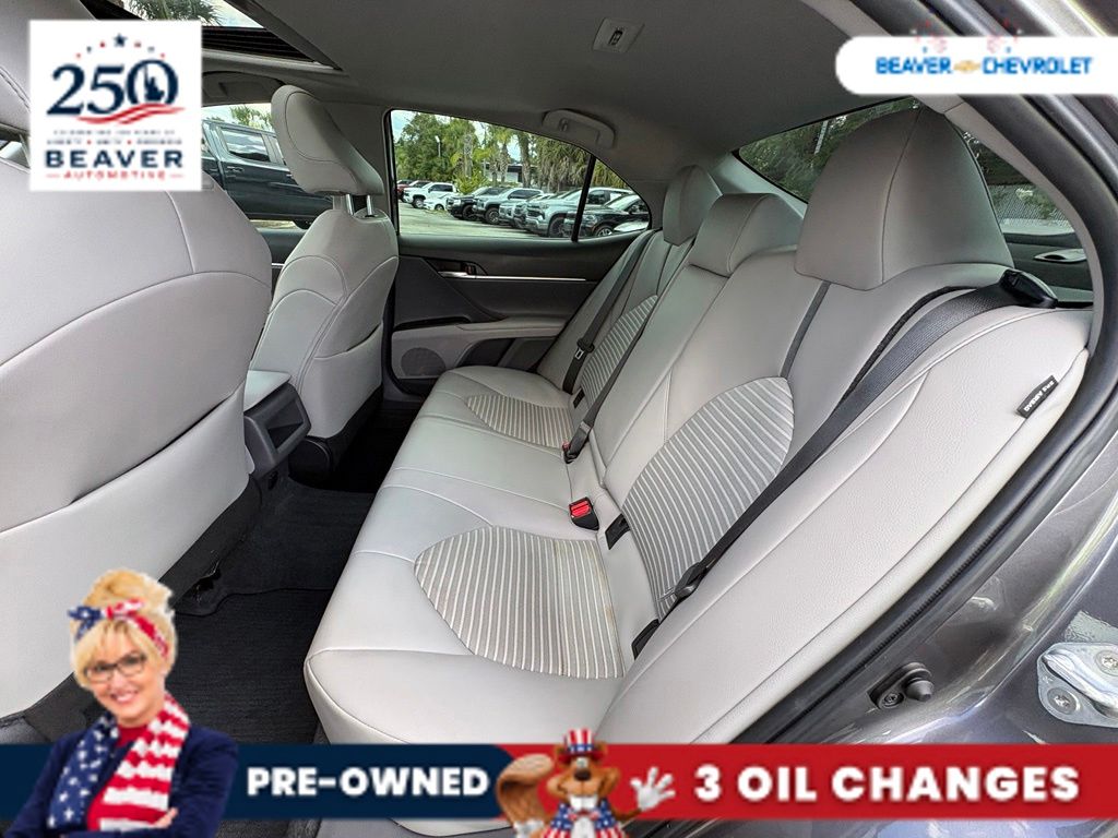 Used 2024 Toyota Camry Sedan