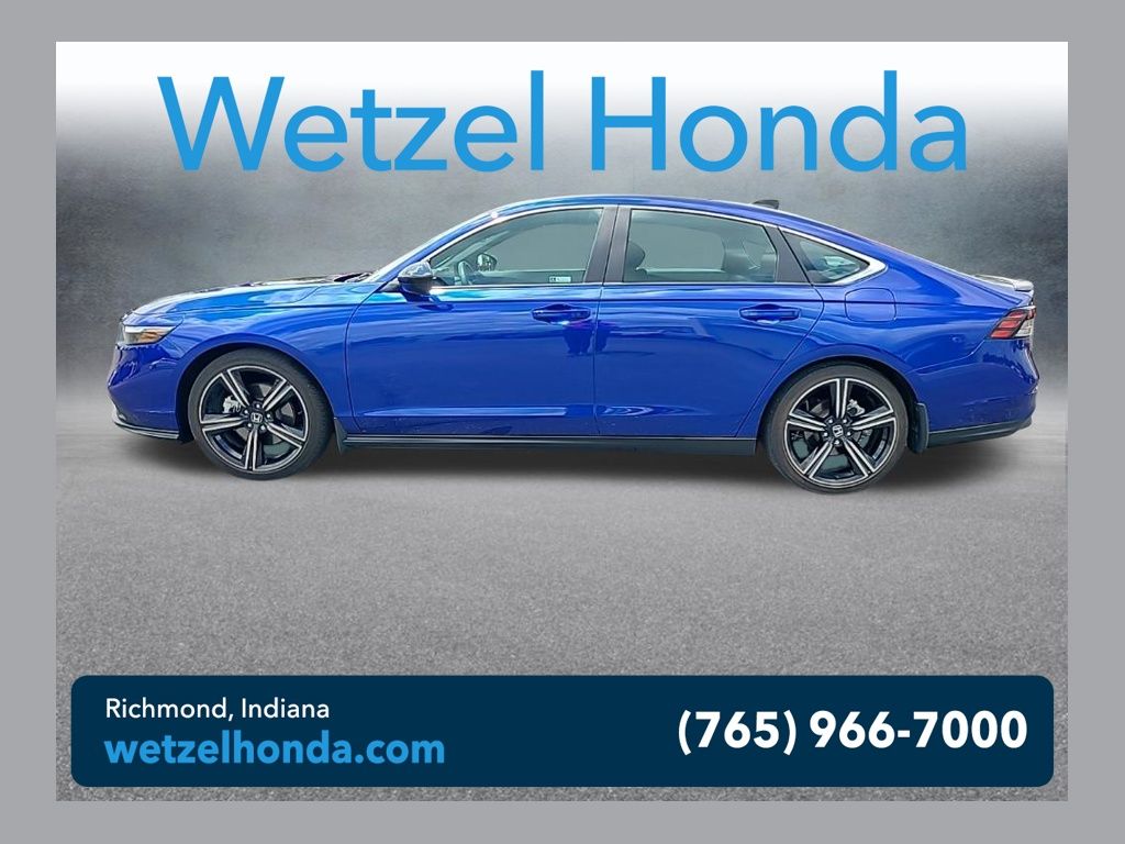 Still Night Pearl 2024 Honda Accord Hybrid Sedan Front-Wheel Drive Continuously Variable Transmission