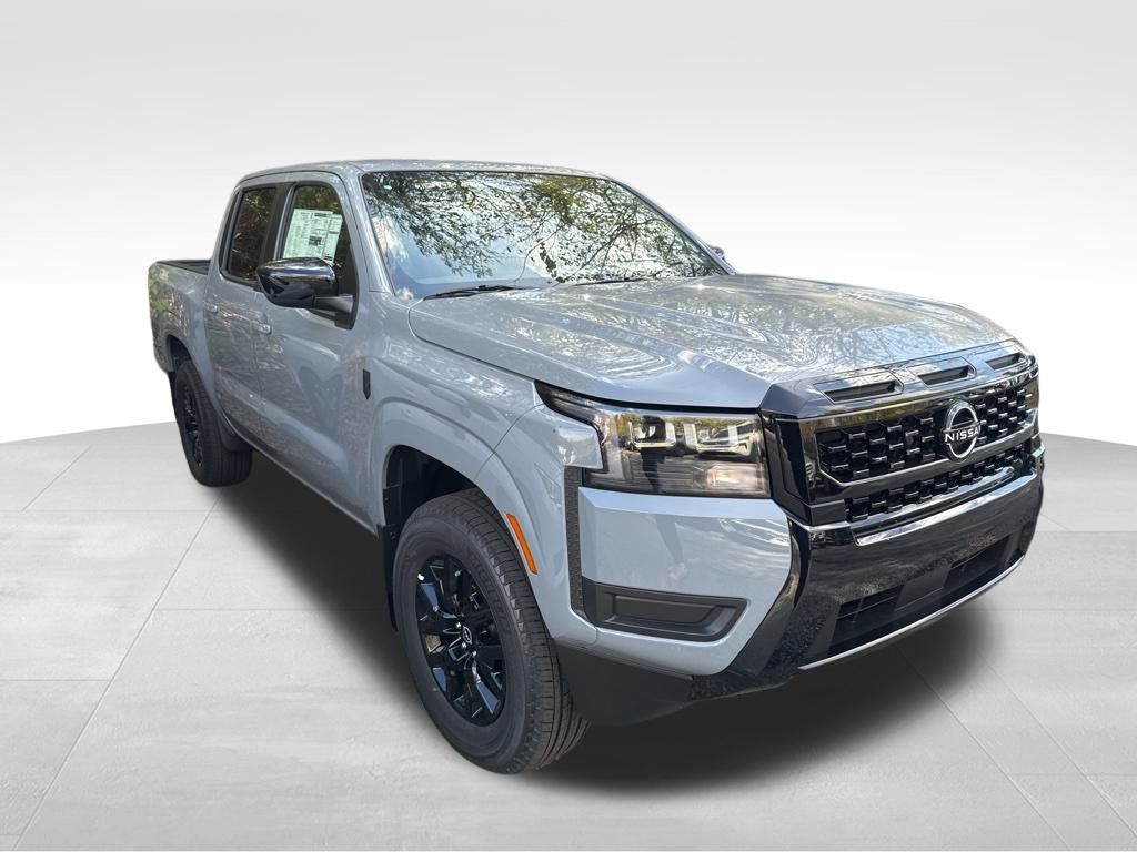2026 Nissan Frontier SV Gray at John Sisson Motors