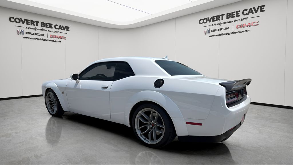 Used Car 2021 Dodge Challenger  R/t Scat Pack Widebody For Sale Under $50,000 In Austin, Texas