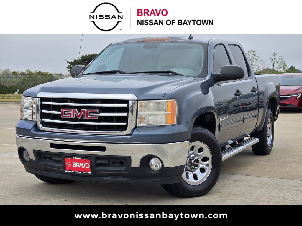 2013 GMC Sierra 1500 SLE