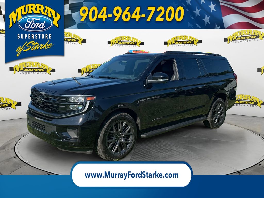 Agate Black Metallic 2026 Ford Expedition SUV / Crossover Four-Wheel Drive Automatic