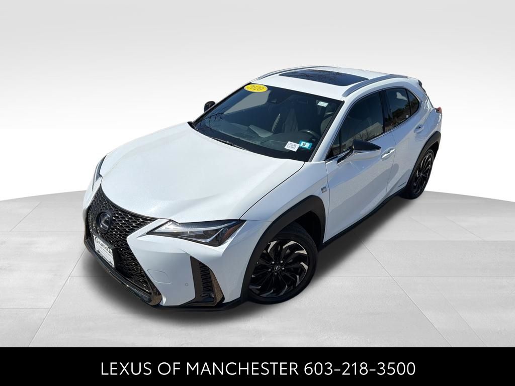 Ultra White 2020 Lexus UX Hybrid 250h F Sport AWD SUV / Crossover All-Wheel Drive Continuously Variable Transmission