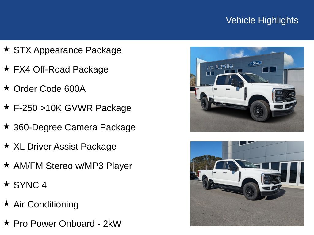 2024 Ford F-250 Super Duty XL