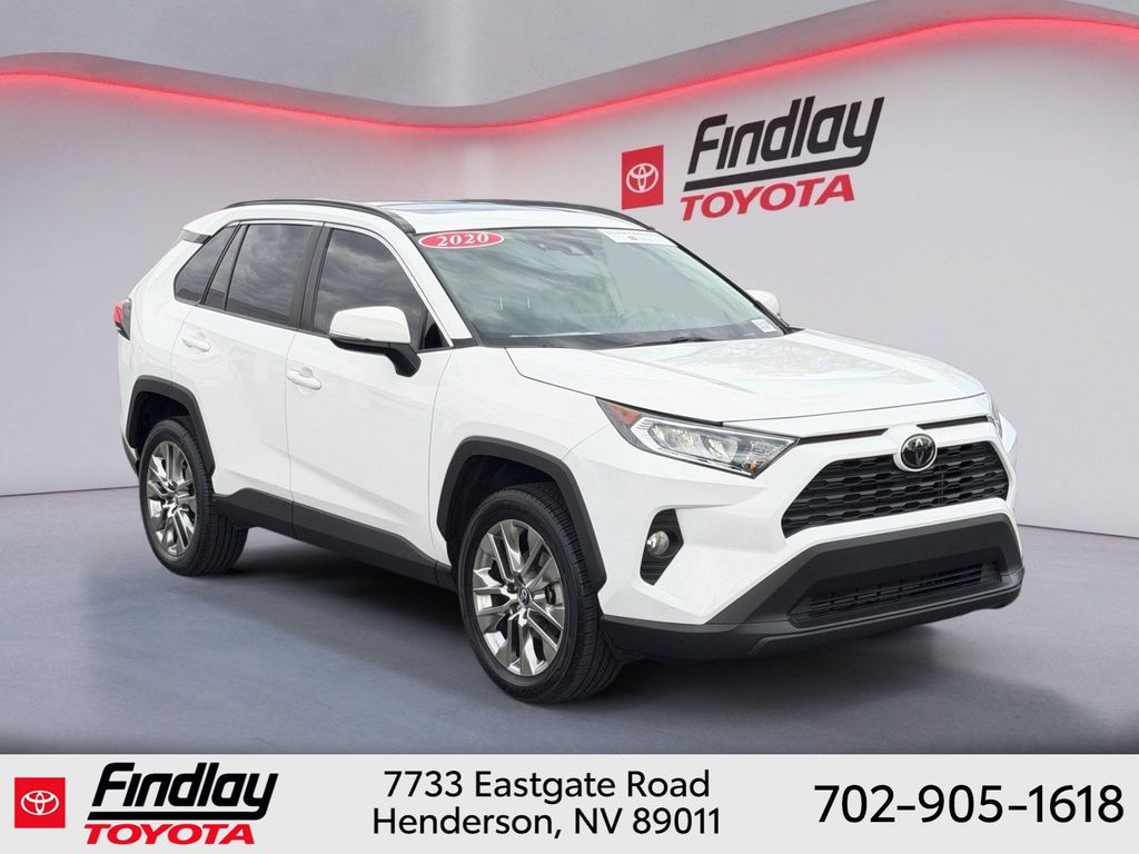Used 2020 Toyota RAV4 SUV