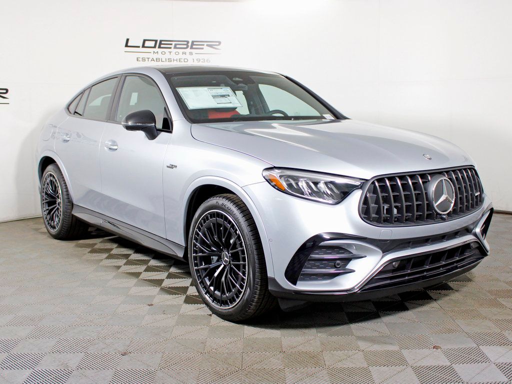 used 2026 Mercedes-Benz GLC car, priced at $72,364