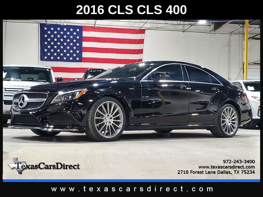 2016 Mercedes-Benz CLS 400