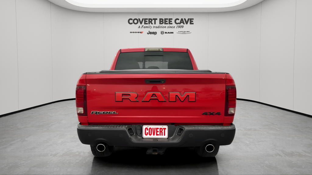 Used Car 2015 Ram 1500  Rebel For Sale Under $25,000 In Austin, Texas