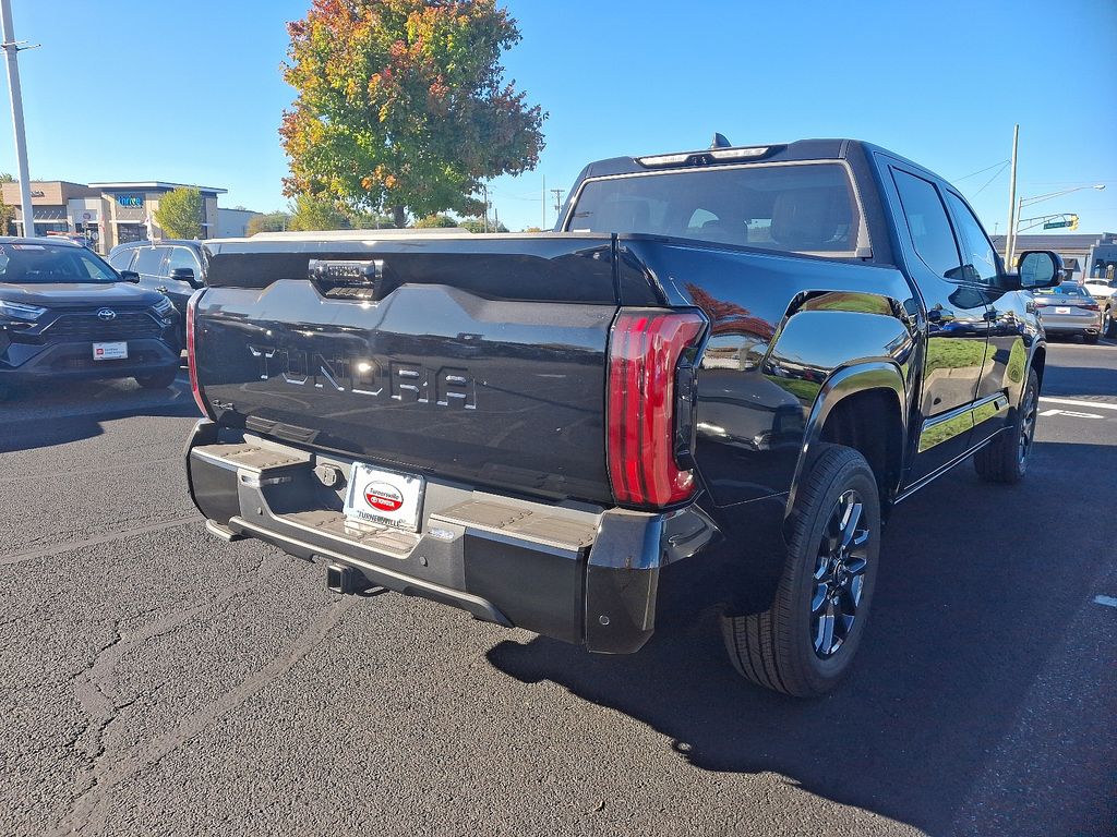 2025 Toyota Tundra Platinum 4