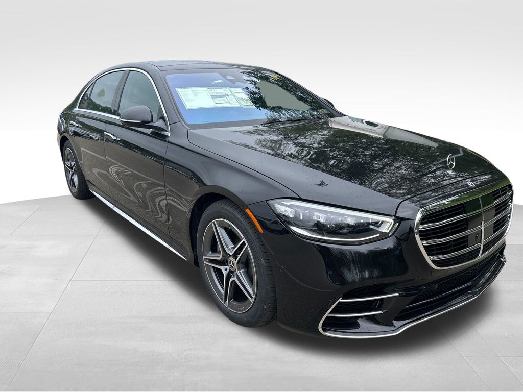 2026 Mercedes-Benz S-Class S 500 Black at John Sisson Motors