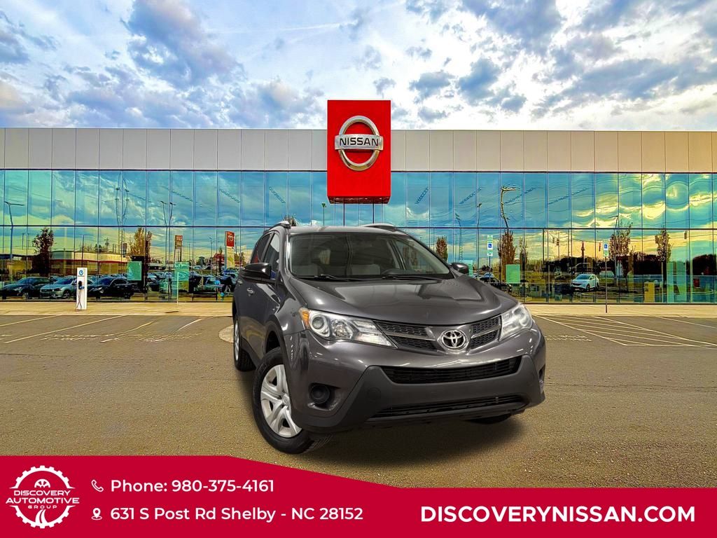 2015 Toyota RAV4 LE
