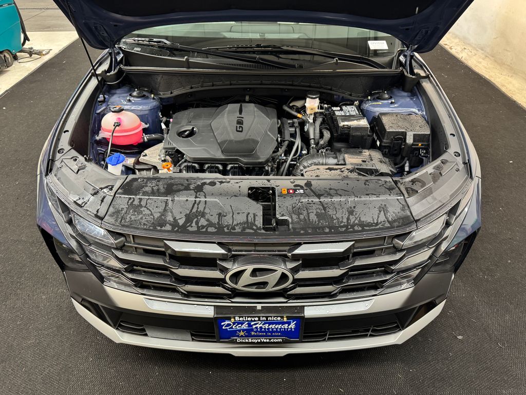 2025 Hyundai Tucson SEL