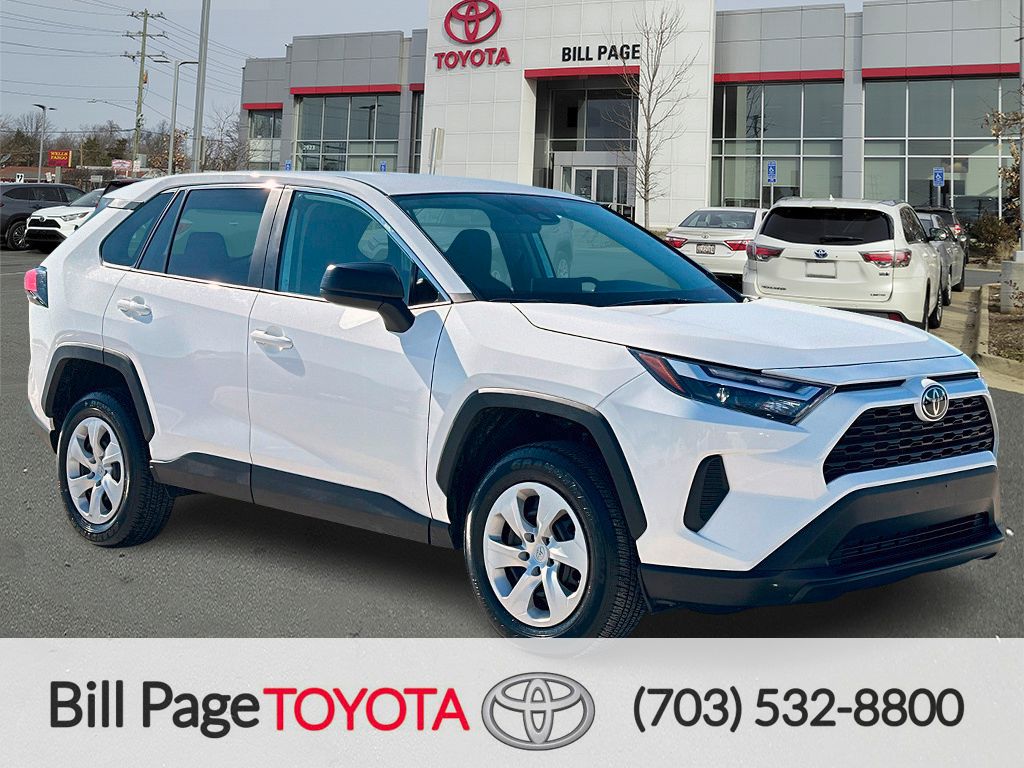 2025 Toyota RAV4 LE AWD