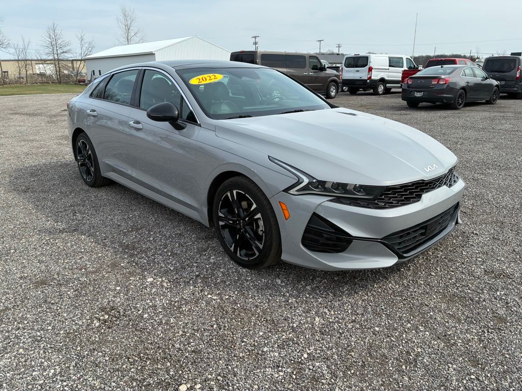 2022 Kia K5