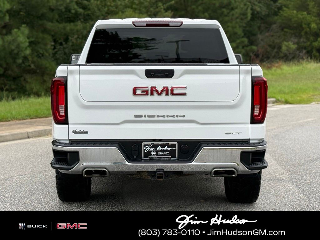 2022 GMC Sierra 1500 SLT Summit White - Jim Hudson Acura - Image 13
