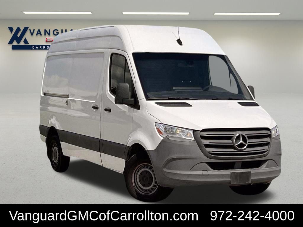 2021 Mercedes-Benz Sprinter Cargo 2500 144 V6 RWD