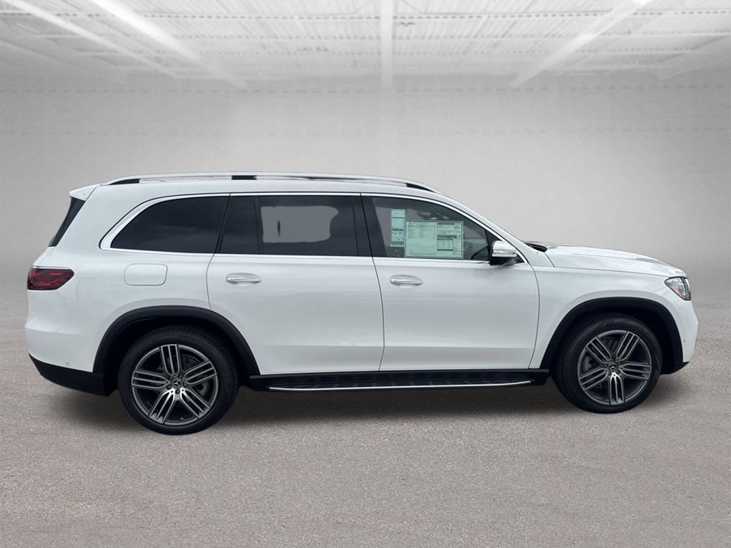 2026 Mercedes-Benz GLS GLS 450 White at John Sisson Motors