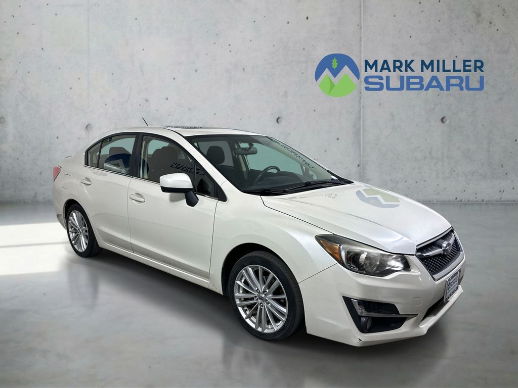 2016 Subaru Impreza 