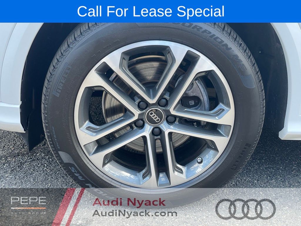 Used 2025 White Audi  image 7