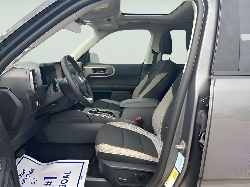2025 Ford Bronco Sport
