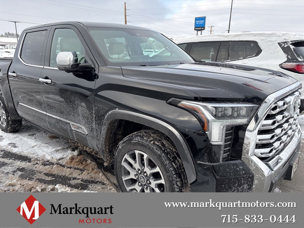2022 Toyota Tundra 1794 Edition CrewMax Cab 4WD