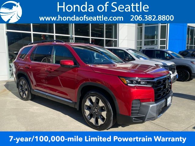 Radiant Red Metallic II 2026 Honda Pilot SUV / Crossover All-Wheel Drive Automatic