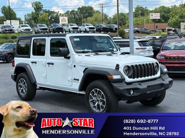2026 Jeep Wrangler Sport S