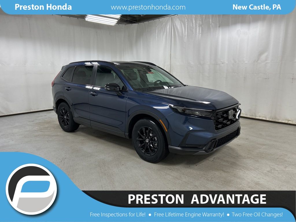 2026 Honda CR-V Hybrid Sport-L