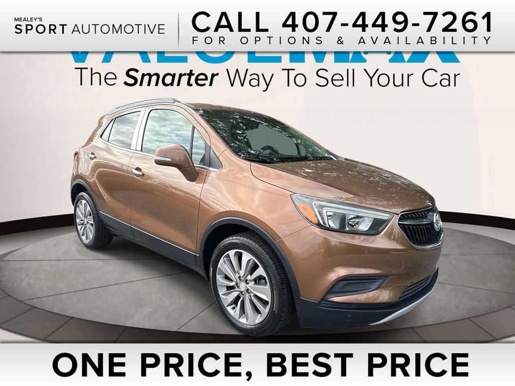 River Rock Metallic 2017 Buick Encore Preferred FWD SUV / Crossover Front-Wheel Drive 6-Speed Automatic Overdrive