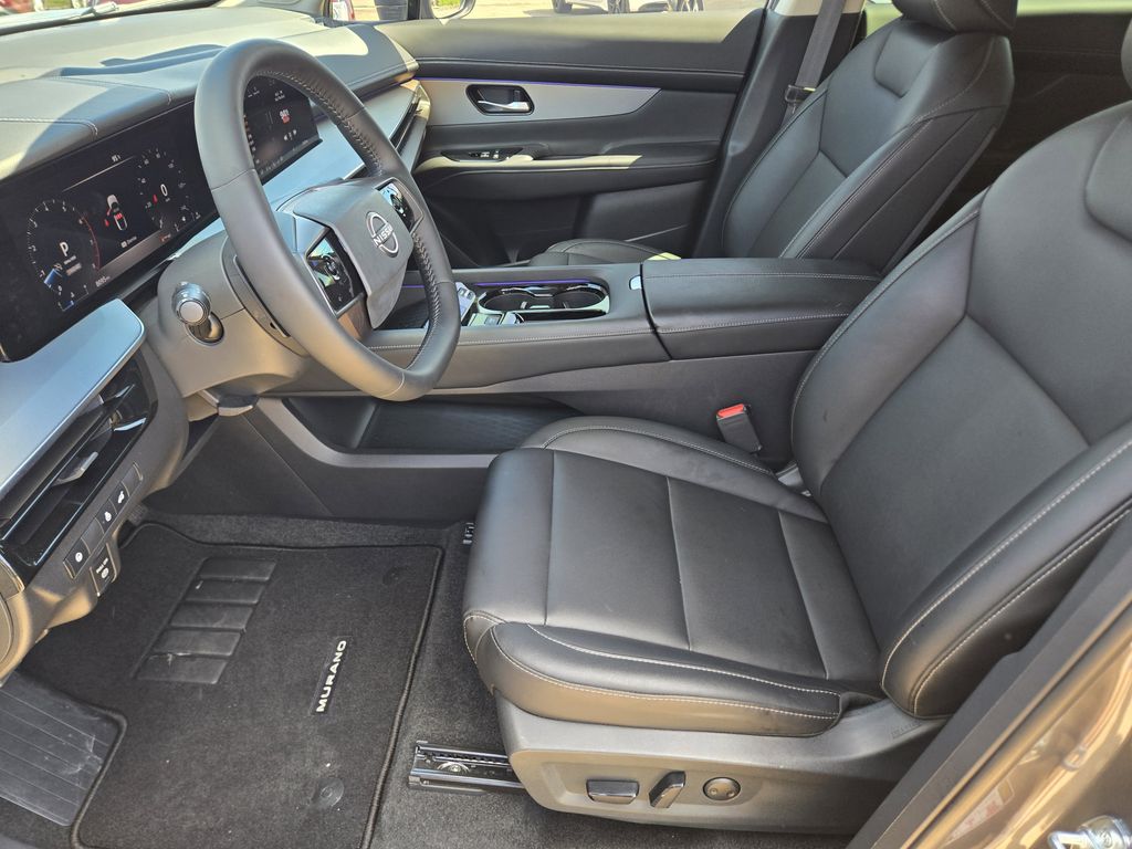 2025 Nissan Murano SL Gray at Central Houston Nissan