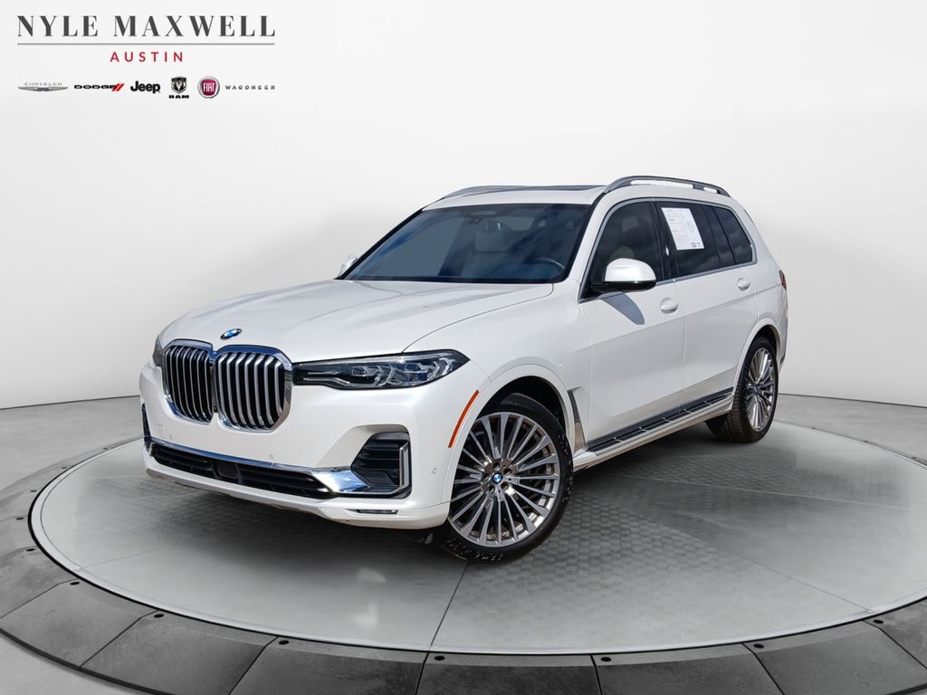 Used Car 2022 Bmw X7  Xdrive40i For Sale Under $50,000 In Austin, Texas