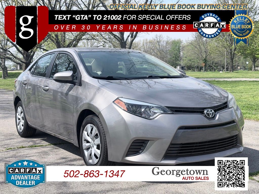 2015 Toyota Corolla LE