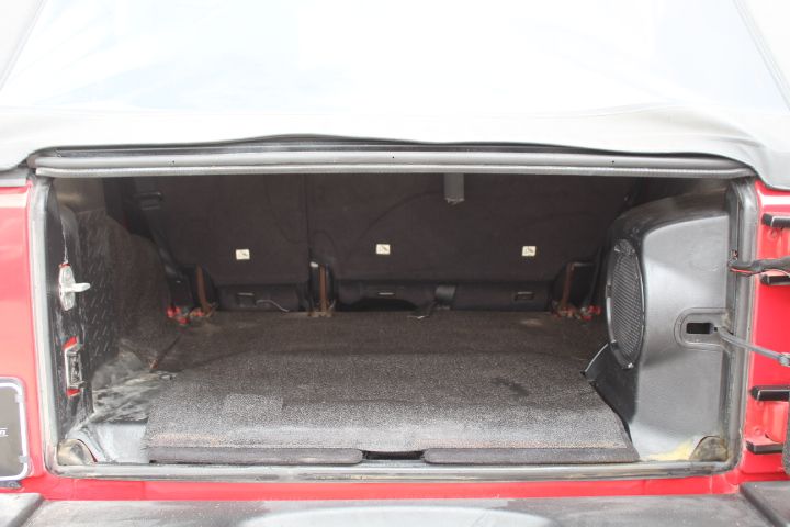 Used Car 2011 Jeep Wrangler  Unlimited Sport For Sale Under $15,000 In Georgetown, Texas