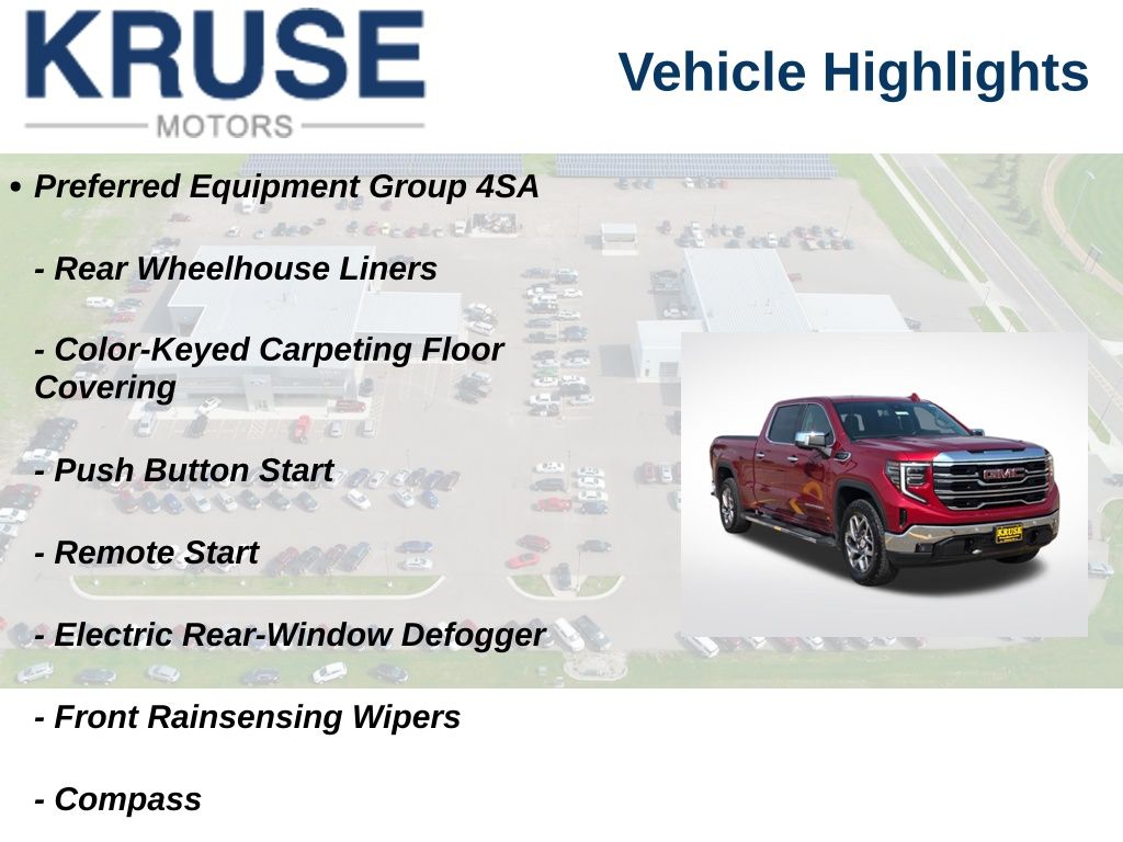 2023 GMC Sierra 1500 SLT